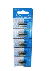 New 5PCS 6V 4LR44 Alkaline Batteries Exp. 12/24 - Picture 1 of 6