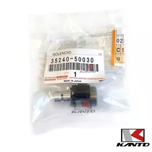 New OEM Genuine 35240-50030 Lexus 3Way transmission solenoid - Picture 1 of 3