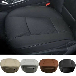 For Mercedes-Benz Car Front Driver Seat Cover Leather Full Surround Breathable - Picture 1 of 19