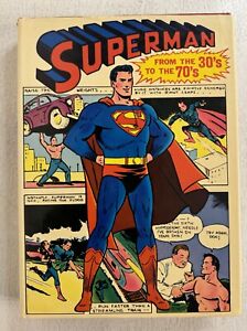 Superman From the 30's to the 70's ~ Nelson Bridwell (1975 HB Book) 4th Print