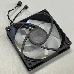 Genuine FOXCONN RGB CPU Non Cryo-tech 4-Pin Cooling Fan 069XJW 69XJW PVA120G12Z - Picture 1 of 10