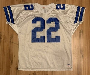 Vintage Wilson Dallas Cowboys Emmitt Smith Jersey Mens XL White - Picture 1 of 6
