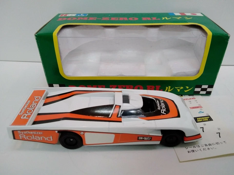 K&M Nº1 DOME ZERO - RL 1/43 Hecho en JAPÓN con hoja de calcomanía extra como nuevo en caja Foto 1 de 4