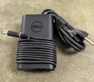 OEM DELL 65W AC Adapter Charger 7.4mm Latitude 7490 7480 E7440 E7450 E7470 E7270 - Image 1 of 3