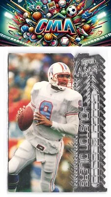1996 Topps Laser #43 Steve McNair - Image 1 of 2