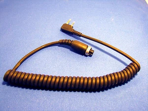 Throat Microphone Connector Cord for Baofeng Kenwood TK TH Retevis Wouxun - Picture 1 of 1
