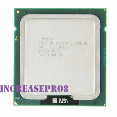 Intel Xeon E5-2450L Processor 1.8GHz SR0LH CM8062007283711 LGA 1356 CPU 4000 MHz - Image 1 of 4