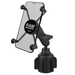 Rapb2994un10u Xgrip Large Phone Mount With Ram Stubby Cup Holder Base With Mediu - Picture 1 of 8