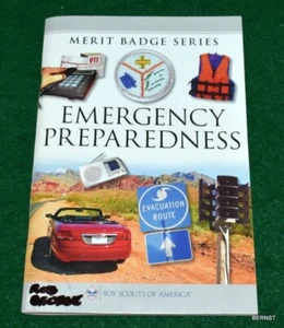Libro de insignias de mérito Boy Scout 2016 - preparación para emergencias - Imagen 1 de 2