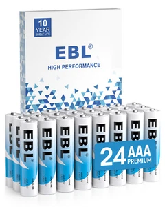 EBL 1.5V LR03 AAA Alkaline Battery Industrial Triple A Batteries Lot - Picture 1 of 8