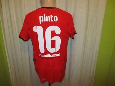 SV Sandhausen Puma Ausweich Matchworn Trikot 2008/09 "nippon" + Nr.16 Pinto Gr.M - Bild 1 von 4