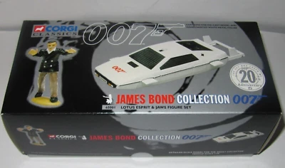 CORGI CLASSICS 65001 - JAMES BOND LOTUS ESPRIT PLUS JAWS FIGURE SET - MIB - Image 1 of 4