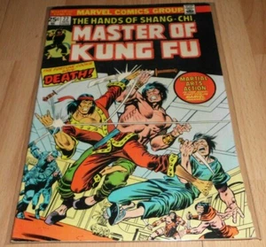 Master of Kung Fu (1974) #22...Published Nov 1974 by Marvel - Bild 1 von 1