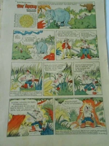 Pat'Apouf detective Print 1937 - Picture 1 of 1