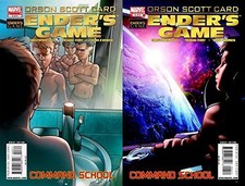Enders Game Command School #3-4 (2009-2010) Marvel Comics - 2 Comics