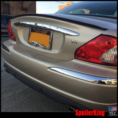 SpoilerKing alerón labial trasero maletero (se adapta a: Jaguar X-type 2001-2008) 244L Foto 1 de 4