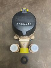 Neptune 5/8x3/4 T-10 Brass Water Meter Direct Read Gallon With Couplings