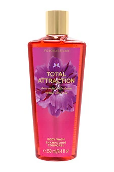 Victoria's Secret Total Attraction Body Wash 8.4 Oz Skincare