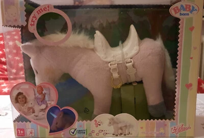 Baby Born laufendes Einhorn Zapf Creation - Bild 1 von 4