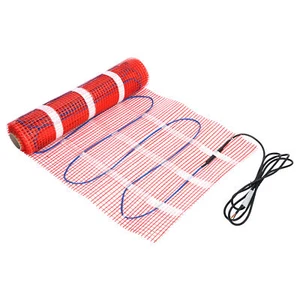 Floor Heating Pad with Digital Programmable Thermostat, 110V 5-35 Degree Celsius - Picture 1 of 12