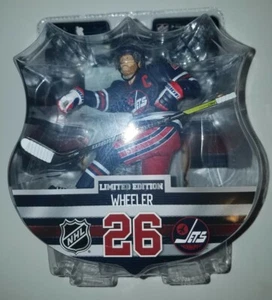 Imports Dragon NHL 2019 Heritage Classic Blake Wheeler Winnipeg Jets retro VHTF - Picture 1 of 5