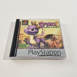 PS1 Spyro 2: Gateway To Glimmer FRA Très Bon état #1