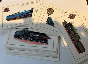 Colourmaster International Train /Railway Postcards Collector Series - Picture 1 of 25