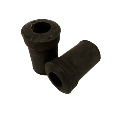 Buje de grillete de resorte de hoja Dodge Ram Van B150, B250, B350 1955-2000 1 par Foto 1 de 2