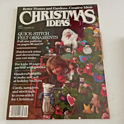 Better Homes & Gardens - Christmas Ideas - 1983 Vintage Holiday Projects Foto 1 de 4