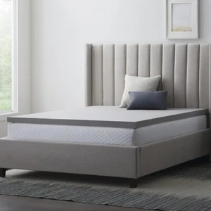 Allswell 2" King Size Memory Foam Matratzenauflage - NEU - Bild 1 von 7