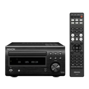 Denon RCD-M41 Bluetooth CD Power Amp, Radio 76-95MHz New with  Bluetooth - Picture 1 of 24