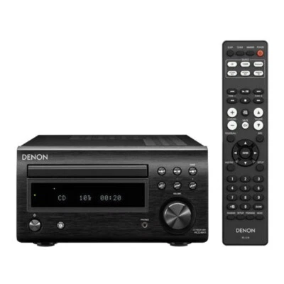 Denon RCD-M41 Bluetooth CD Power Amp, Radio 76-95MHz New with  Bluetooth - Image 1 of 4