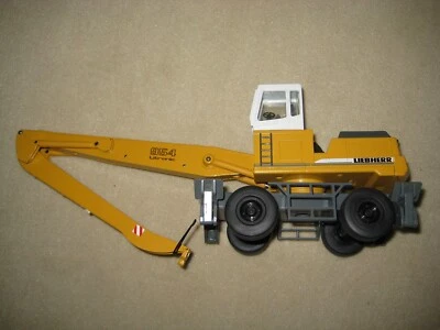 Sammlermodell Liebher A 954 B HD Scale 1:50 Conrad No. 2839/01 - Bild 1 von 4