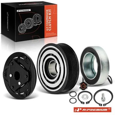 Комплект муфты компрессора кондиционера для Nissan Versa Note 2014-2019 Versa 2011-2019 Juke - Изображение 1 из 4