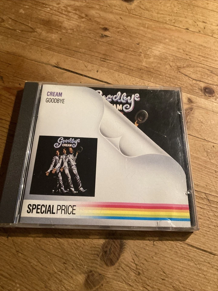 Cream - Goodbye - Cd- 09099 - Bild 1 von 3