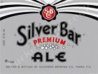 Silver Bar Premium Ale Beer Label 9" x 12" Metal Sign