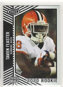 (10) TAVIEN FEASTER 2020 SAGE Premier Draft Low BASE ROOKIE lot SOUTH CAROLINA - Picture 1 of 1