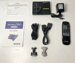 AVerMedia AVerKey 300, Remote, Computer to Video Converter KOC3 - Picture 1 of 11