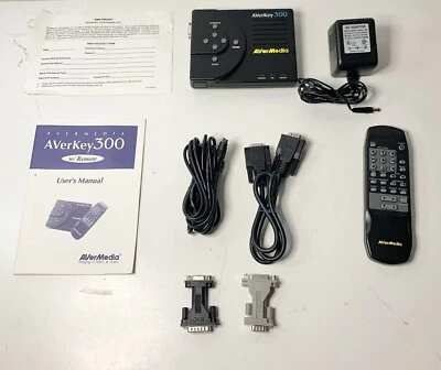 AVerMedia AVerKey 300, Remote, Computer to Video Converter KOC3 - Image 1 of 4