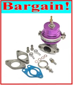 38MM PUERTA DE BASURA TURBO EXTERNA AJUSTABLE 14PSI para SUZUKI MITSUBISHI MAZDA HONDA - Imagen 1 de 5