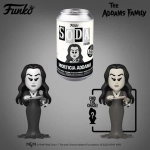 Funko Soda Morticia Addams 1:6 Chance at Chase SEALED - Picture 1 of 3