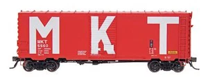 MISSOURI KANSAS TEXAS (MKT) 40' PS-1 SINGLE DOOR BOXCAR HO-SCALE- INTERMOUNTAIN  - Picture 1 of 1