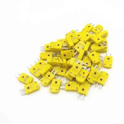 50Pcs Type K Mini Connector Plug Thermocouple Temperature Type K Sensor - Image 1 of 4