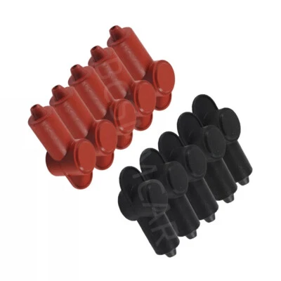 Car Battery Alternator Starter Terminal Post Stud Boot Covers For 10-2AWG Wire - Image 1 of 4