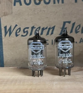 1pcs NEW mullard M8100 radio tube - Bild 1 von 4