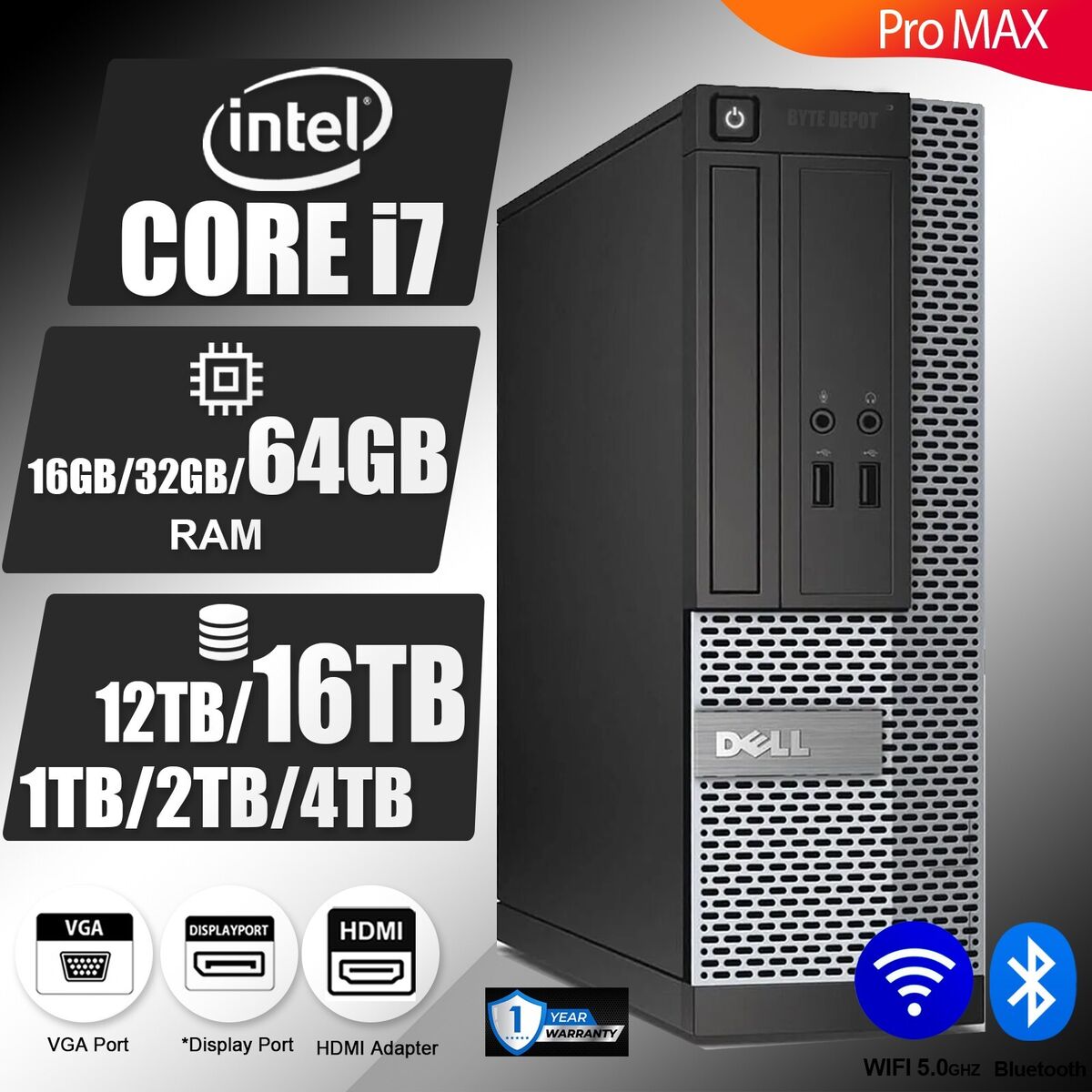 Windows 10 Intel Core i7 3rd Gen. PC Desktops & All-In-One Computers for sale | eBay Windows 10 Intel Core i7 3rd Gen. PC Desktops & All-In-One Computers for sale | eBay