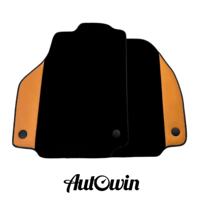 Alfombrillas AutoWin para Ferrari 458 Speciale con cuero napa Tradizione beige Foto 1 de 4