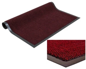 Large Heavy Duty Non Slip Rubber Back Door Mat Hallway Kitchen Floor Barrier Rug - Picture 1 of 38