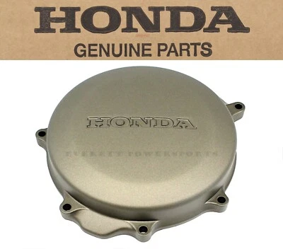 Clutch Cover 00-07 XR650 R OEM Engine Access Case Genuine Honda #D56 - Image 1 of 3