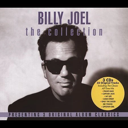 Billy Joel 3-CDs Collection Piano Man/52nd Street/Kohuept Live Leningrad Legacy - Image 1 of 1